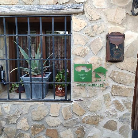 Casa Cueva Araceli Villa Alcala del Jucar Eksteriør bilde