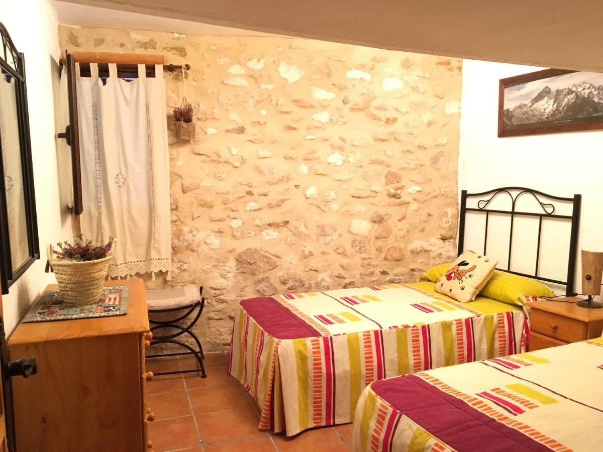 Casa Cueva Araceli Villa Alcala del Jucar Eksteriør bilde