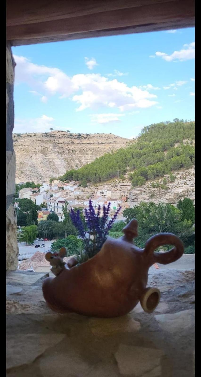 Casa Cueva Araceli Villa Alcala del Jucar Eksteriør bilde
