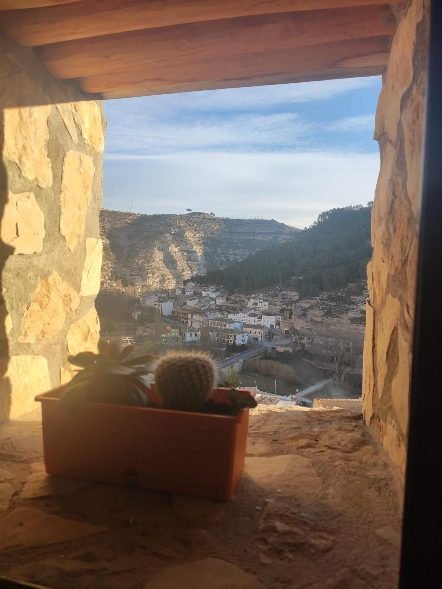 Casa Cueva Araceli Villa Alcala del Jucar Eksteriør bilde