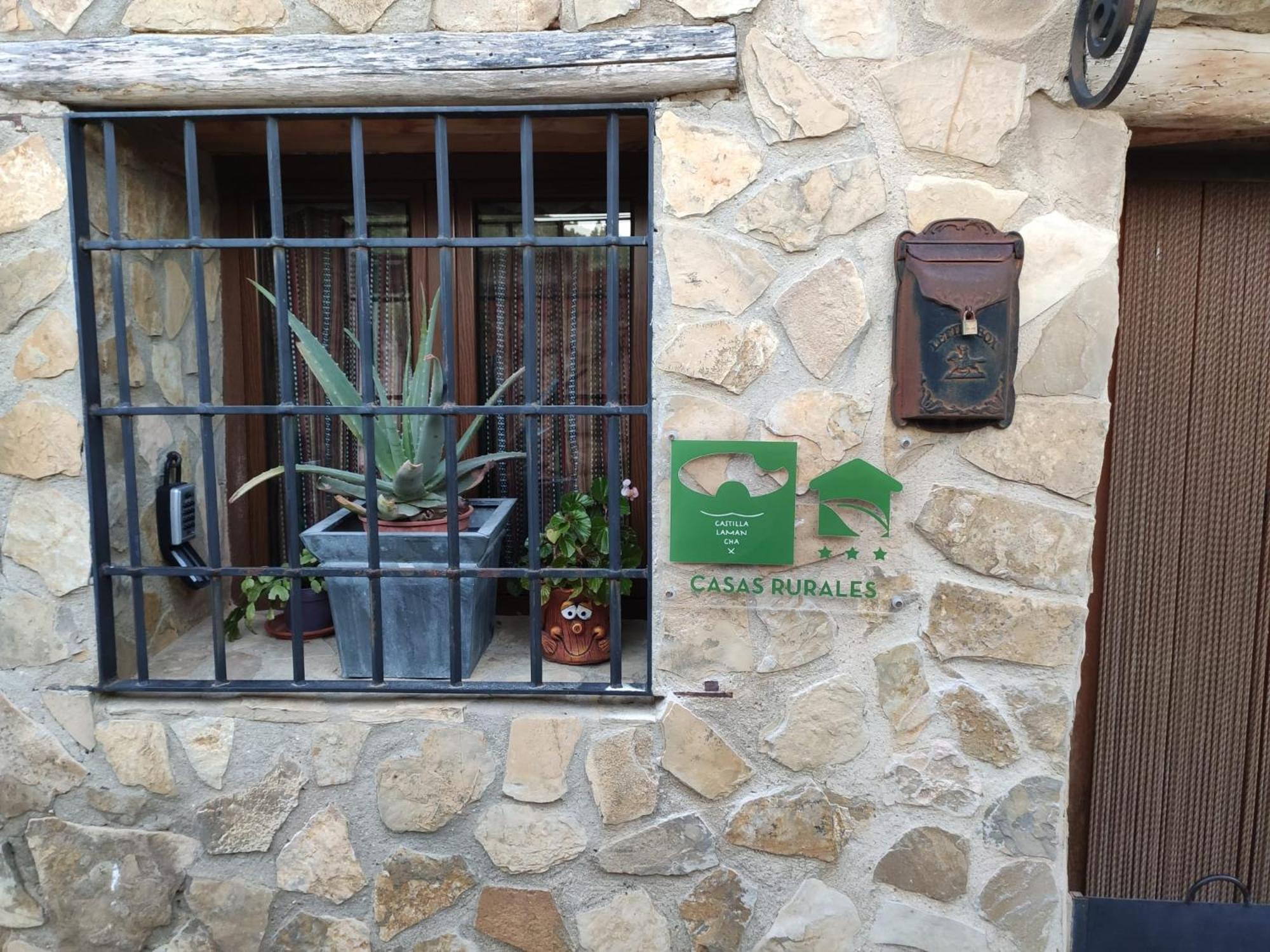 Casa Cueva Araceli Villa Alcala del Jucar Eksteriør bilde